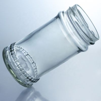 Einzigartiges Design 100 ml 300 ml 500 ml Land Honig Glasglas mit Deckel Klarglas Produkte