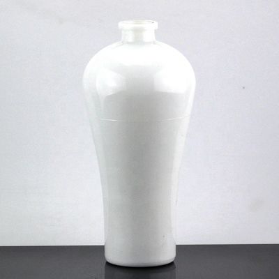 50cl Glasflasche Warmstempel Wein Keramik Stil Getränkeflasche für Getränke 700ml