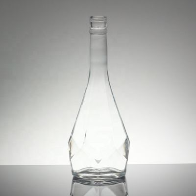 50cl Glasflasche Warmstempel Wein Keramik Stil Getränkeflasche für Getränke 700ml