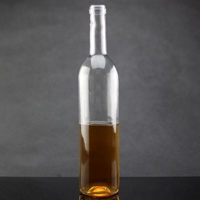Glas 700 ml 750 ml Modische Weinflasche für Alkohol