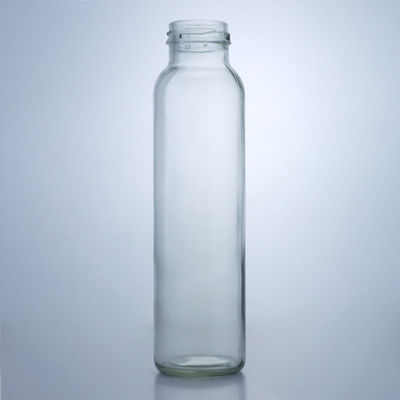 300 ml rundes Lebensmittelglasglas für Milchsaft, Fruchttee, Dekal und Oberflächenbehandlung