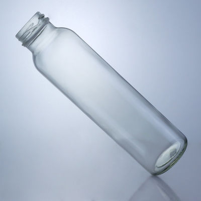300 ml rundes Lebensmittelglasglas für Milchsaft, Fruchttee, Dekal und Oberflächenbehandlung
