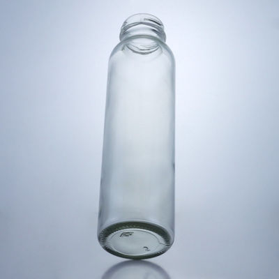 300 ml rundes Lebensmittelglasglas für Milchsaft, Fruchttee, Dekal und Oberflächenbehandlung