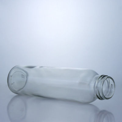 300 ml rundes Lebensmittelglasglas für Milchsaft, Fruchttee, Dekal und Oberflächenbehandlung