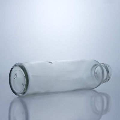 300 ml rundes Lebensmittelglasglas für Milchsaft, Fruchttee, Dekal und Oberflächenbehandlung