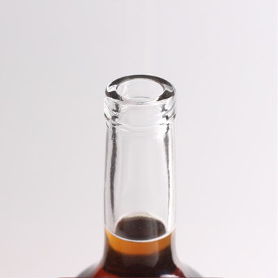 75cl klare Glas Mini-Weinflaschen mit Kork Einzigartig und erschwinglich