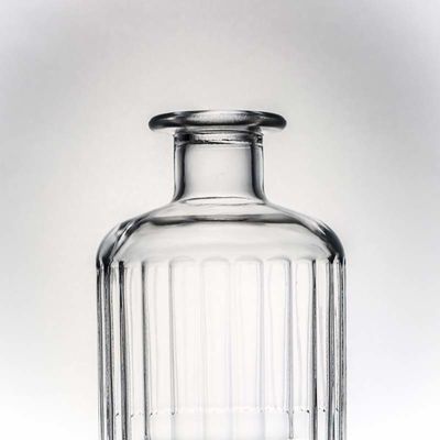 Anpassungsfähige Versiegelungskapazität Korkglasflasche für Whisky Wodka Tequila Gin Rum