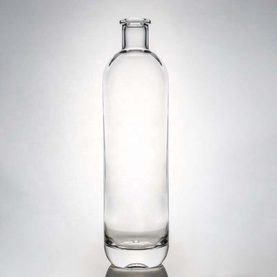 Einzigartige Korkkappe Super Flint Spirit Glasflasche für Whisky Wodka Tequila Gin Rum Made