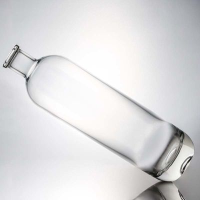Einzigartige Korkkappe Super Flint Spirit Glasflasche für Whisky Wodka Tequila Gin Rum Made