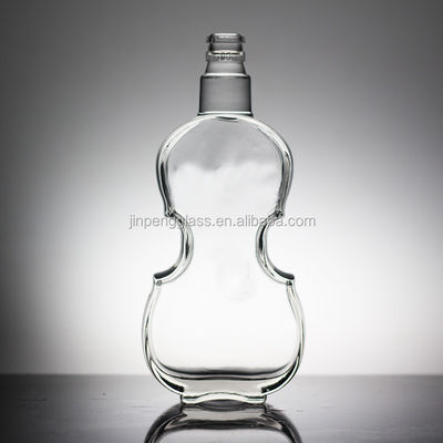 Custom Design Weiblicher Körper Sonderform Alkoholflasche 1000 ml 750 ml mit Decal Oberfläche