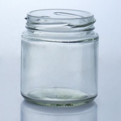 120 ml kleine transparente Flasche aus Glas für Wodka Whisky Rum Gin Brandy Honig Milch