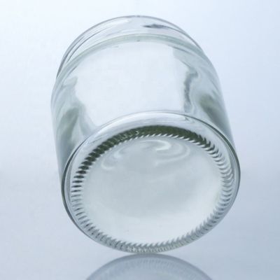 120 ml kleine transparente Flasche aus Glas für Wodka Whisky Rum Gin Brandy Honig Milch