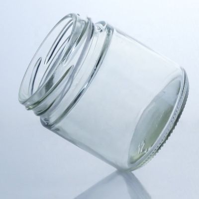 120 ml kleine transparente Flasche aus Glas für Wodka Whisky Rum Gin Brandy Honig Milch