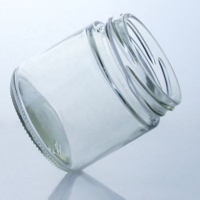 120 ml kleine transparente Flasche aus Glas für Wodka Whisky Rum Gin Brandy Honig Milch