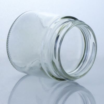 120 ml kleine transparente Flasche aus Glas für Wodka Whisky Rum Gin Brandy Honig Milch
