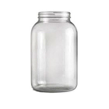 Glas 100 ml 240 ml 300 ml 500 ml Fruchtmarmeladeflaschen mit Metalldeckel