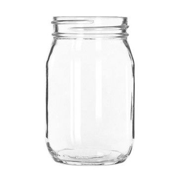 Glas 100 ml 240 ml 300 ml 500 ml Fruchtmarmeladeflaschen mit Metalldeckel