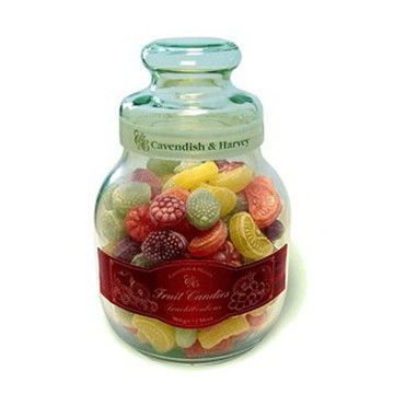 Glas 100 ml 240 ml 300 ml 500 ml Fruchtmarmeladeflaschen mit Metalldeckel