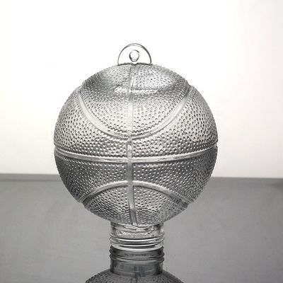 Maßgeschneiderte Herz-förmige Glasflasche mit Kronenkappe und Deckel einzigartigem Design