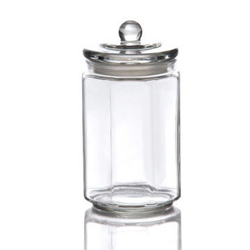Lebensmittel-Glas-Gläser mit Glaskragen Leistung und Effizienz