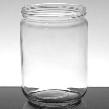 Lebensmittel-Glas-Gläser mit Glaskragen Leistung und Effizienz