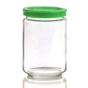 Lebensmittel-Glas-Gläser mit Glaskragen Leistung und Effizienz