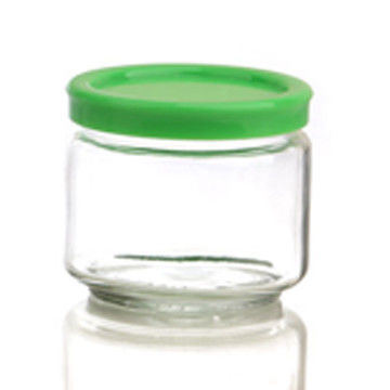 Lebensmittel-Glas-Gläser mit Glaskragen Leistung und Effizienz