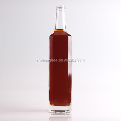 Glaskörpermaterial Wein Glasflasche für individuelle einzigartige Liquor Verpackung Design