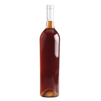 Glaskörpermaterial Wein Glasflasche für individuelle einzigartige Liquor Verpackung Design