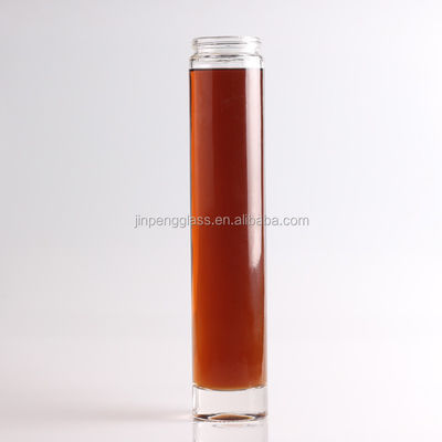 Glaskörpermaterial Wein Glasflasche für individuelle einzigartige Liquor Verpackung Design