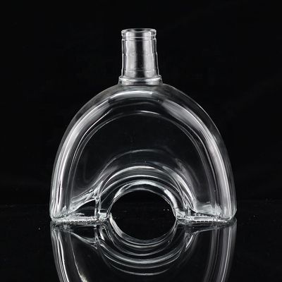 700 ml Glasflasche für die Getränkeindustrie in Daumenform