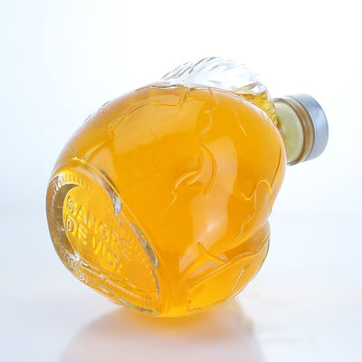 Durchsichtige oder maßgeschneiderte Herzfläschchen für Getränke Whisky Wodka Brandy