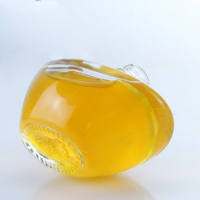 Super Flint Glass Liquor Flasche für Whisky Gin Rum Guala Top und innovatives Design
