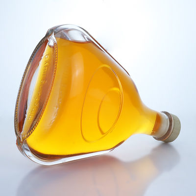 700 ml Glasflasche für Gin, Rum, Champagner, Brandy oder Whisky