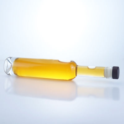 Whisky Wodka Tequila Gin Rum Eis Wein Glasflasche mit Kork und individuelles Logo