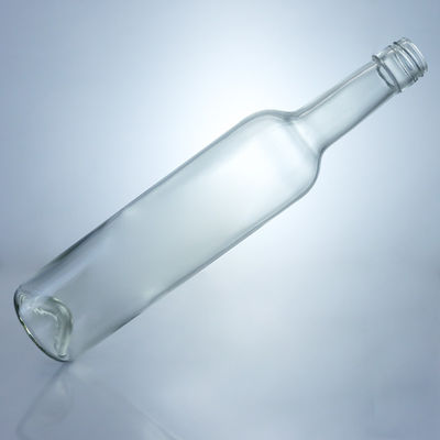 500 ml Glasflasche für Whisky Gin Rum Wodka Decal Oberfläche Handhabung und Schraubende