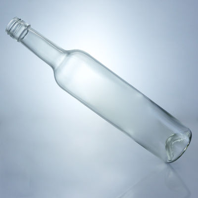 500 ml Glasflasche für Whisky Gin Rum Wodka Decal Oberfläche Handhabung und Schraubende
