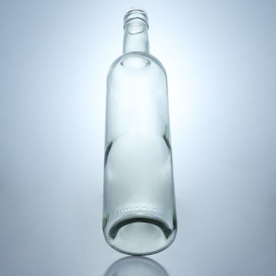 500 ml Glasflasche für Whisky Gin Rum Wodka Decal Oberfläche Handhabung und Schraubende