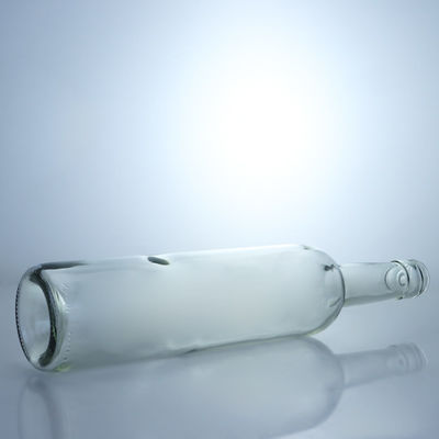 500 ml Glasflasche für Whisky Gin Rum Wodka Decal Oberfläche Handhabung und Schraubende