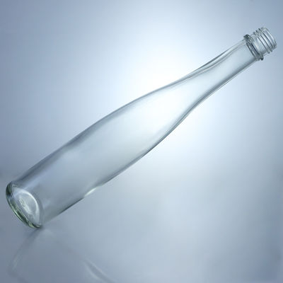 Getränkebehälter Große und dünne Super-Flicken-Glasflasche mit Schraubendeckel