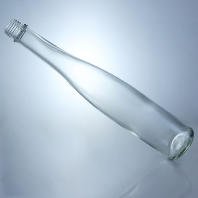 Getränkebehälter Große und dünne Super-Flicken-Glasflasche mit Schraubendeckel