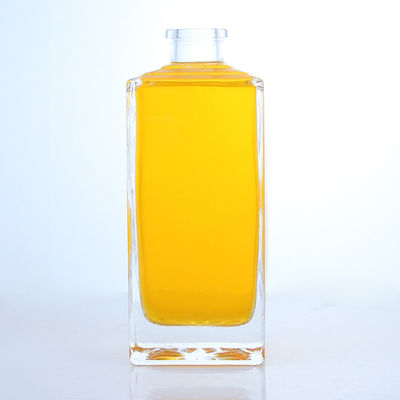 Whisky Wodka Tequila Gin Rum Kleinkapazität Glasflasche mit Logo
