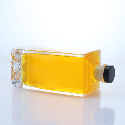 Whisky Wodka Tequila Gin Rum Kleinkapazität Glasflasche mit Logo