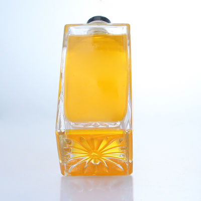 Whisky Wodka Tequila Gin Rum Kleinkapazität Glasflasche mit Logo