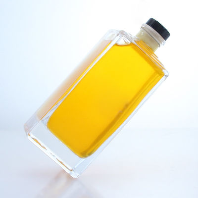 Whisky Wodka Tequila Gin Rum Kleinkapazität Glasflasche mit Logo