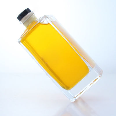 Whisky Wodka Tequila Gin Rum Kleinkapazität Glasflasche mit Logo