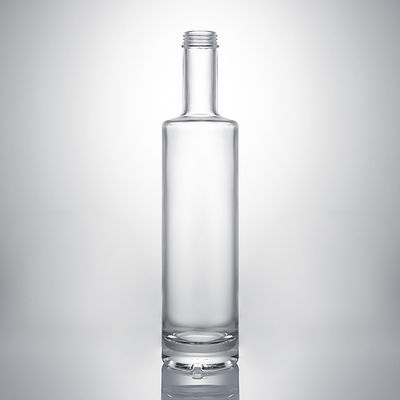 Glasflasche für Whisky, Gin, Rum, Wodka, Industrie- und Basismaterial Glas