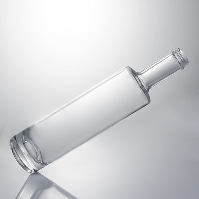 Glasflasche für Whisky, Gin, Rum, Wodka, Industrie- und Basismaterial Glas
