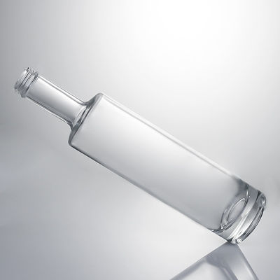 Glasflasche für Whisky, Gin, Rum, Wodka, Industrie- und Basismaterial Glas