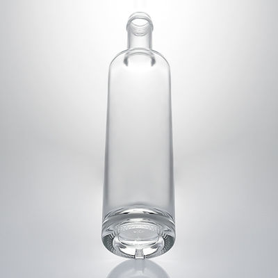 Glasflasche für Whisky, Gin, Rum, Wodka, Industrie- und Basismaterial Glas